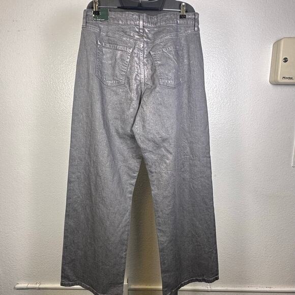 Wild Fable | Women high rise baggy jeans size 12 - Picture 3 of 6